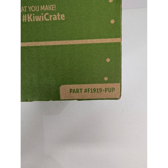 KiwiCo Kiwi Crate Puppet Engineering STEM Kit Kids Art Craft Set F1919-PUP - Picture 7 of 11